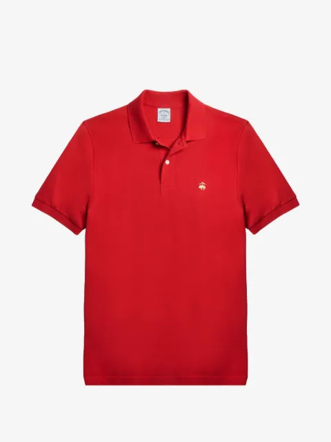 Brooks Brothers Golden Fleece logo-embroidery polo shirt