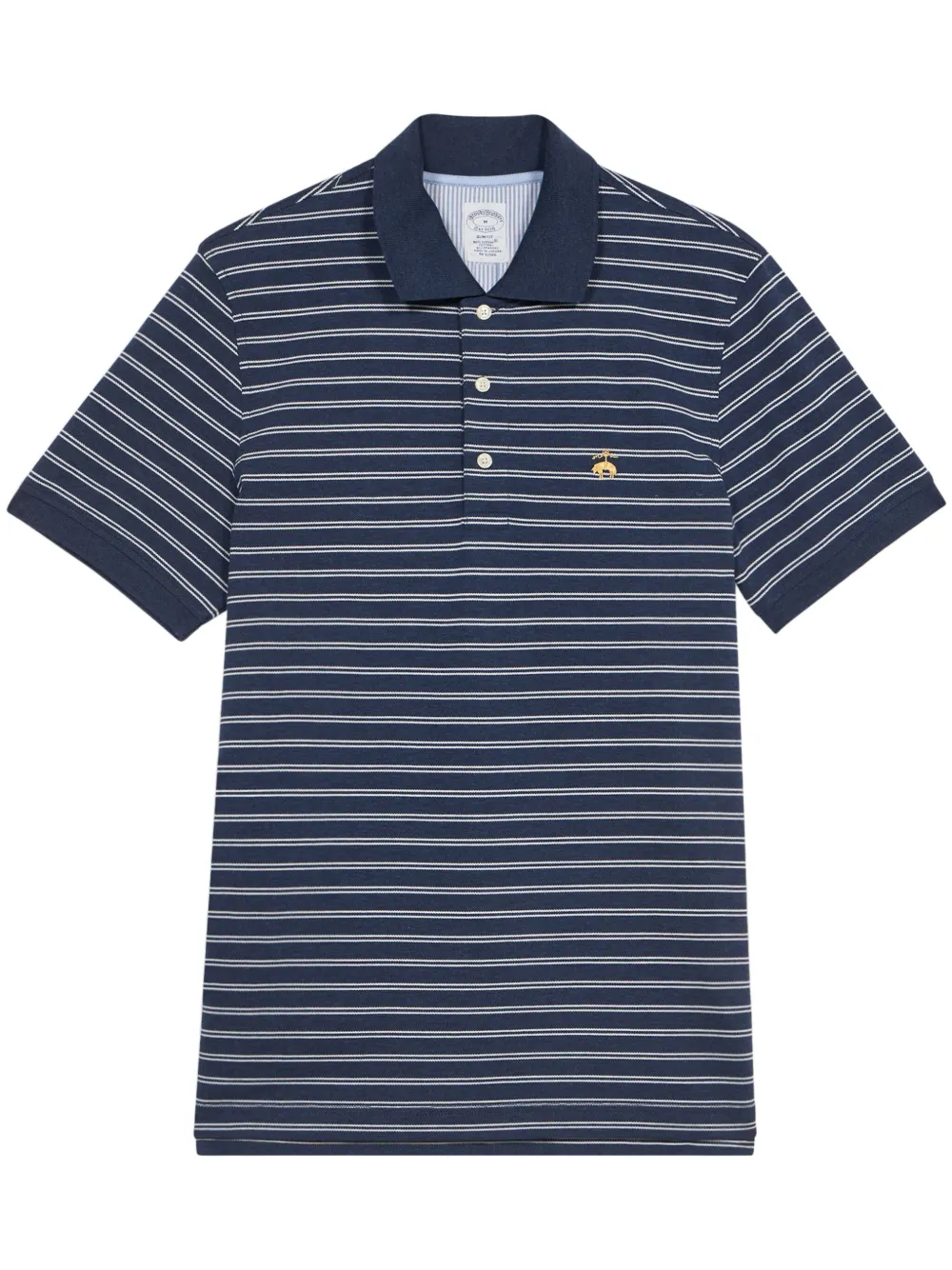 Brooks Brothers Polo a righe - Blu