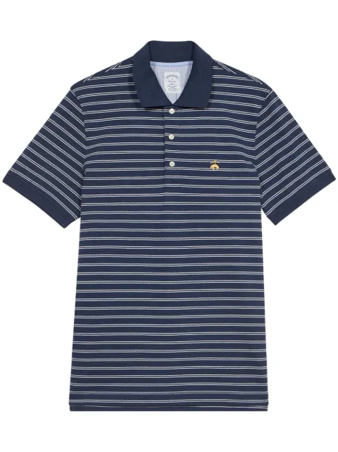 Brooks Brothers striped polo shirt