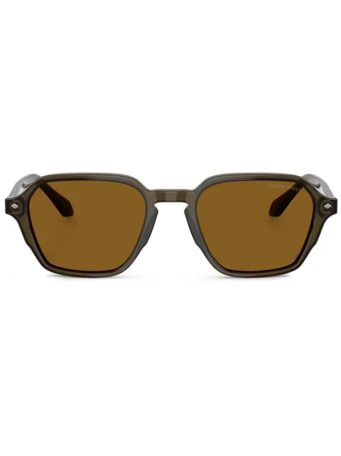 Giorgio Armani square-frame sunglasses