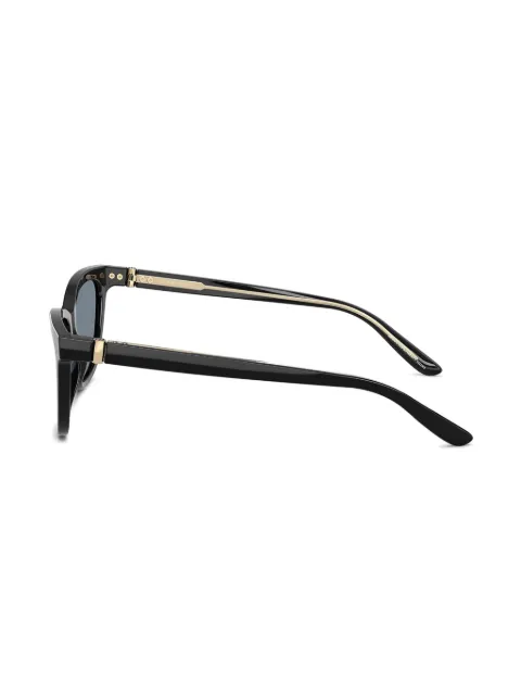 Giorgio Armani rectangle-frame glasses AR8221587556 - 2