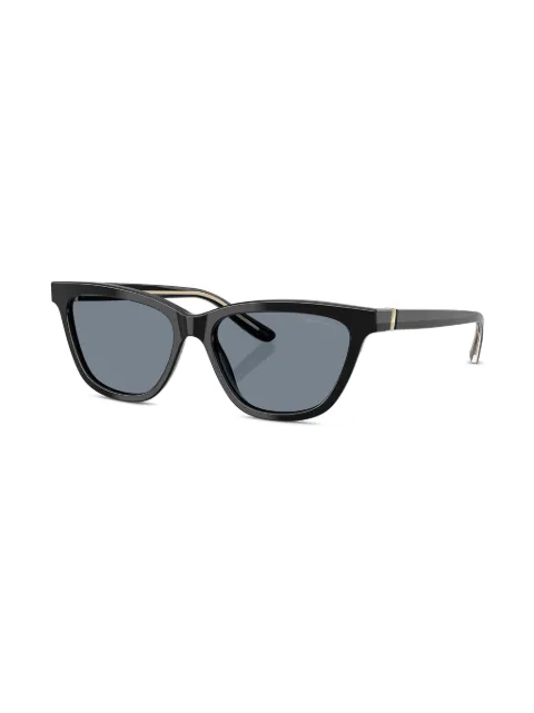 Giorgio Armani rectangle-frame glasses AR8221587556 - 1