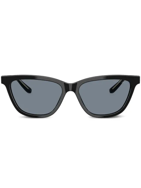Giorgio Armani rectangle-frame glasses