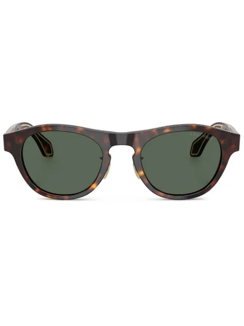Giorgio Armani round-frame sunglasses