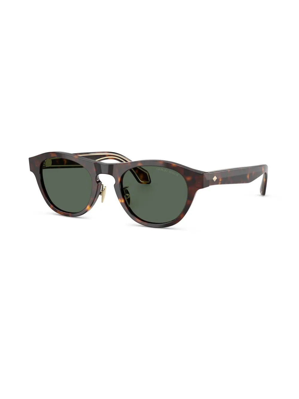Giorgio Armani round-frame sunglasses | Image 2