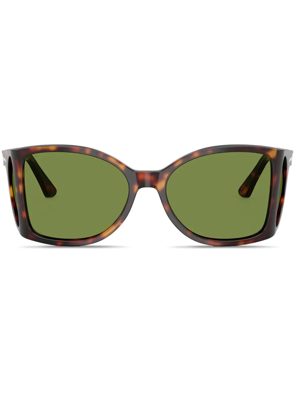 geometric-frame sunglasses