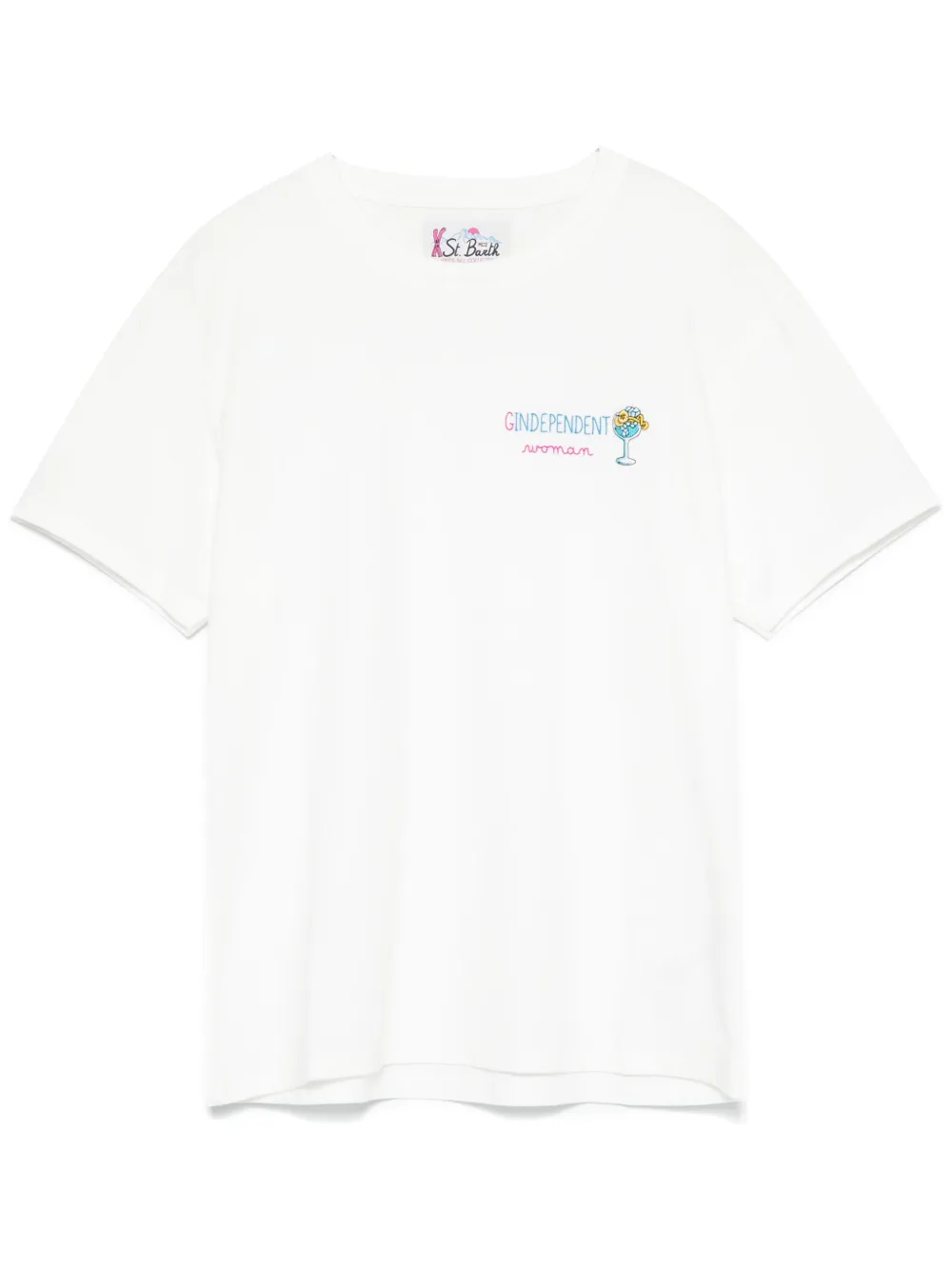 MC2 Saint Barth Emilie T-shirt Wit