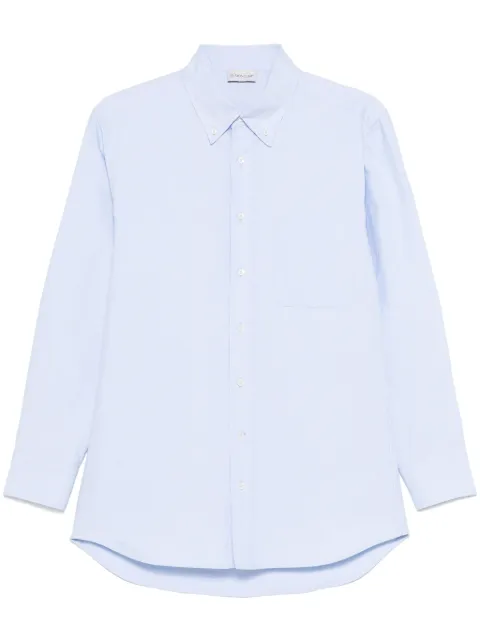 Moncler camisa con parche del logo