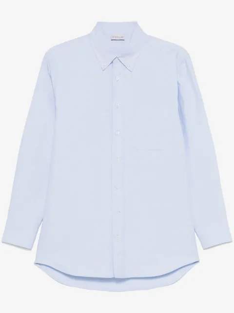Moncler logo-patch shirt