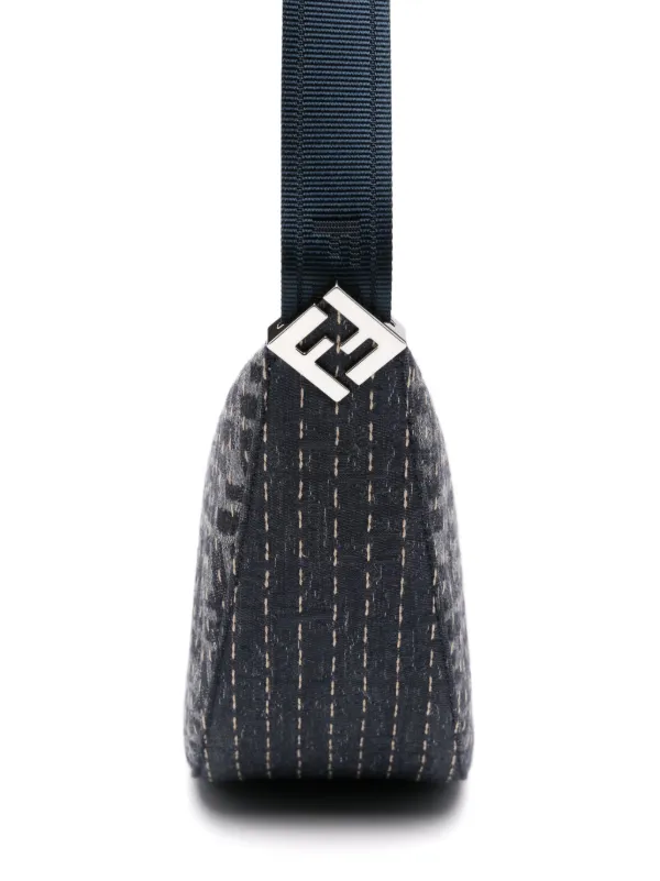 FENDI(フェンディ)/関税送料込み FF Melon Small Messenger Bag FF Jacquard Fendi Melon Small Fabric Brown | Fendi