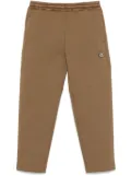 Moncler straight-leg track pants - Brown