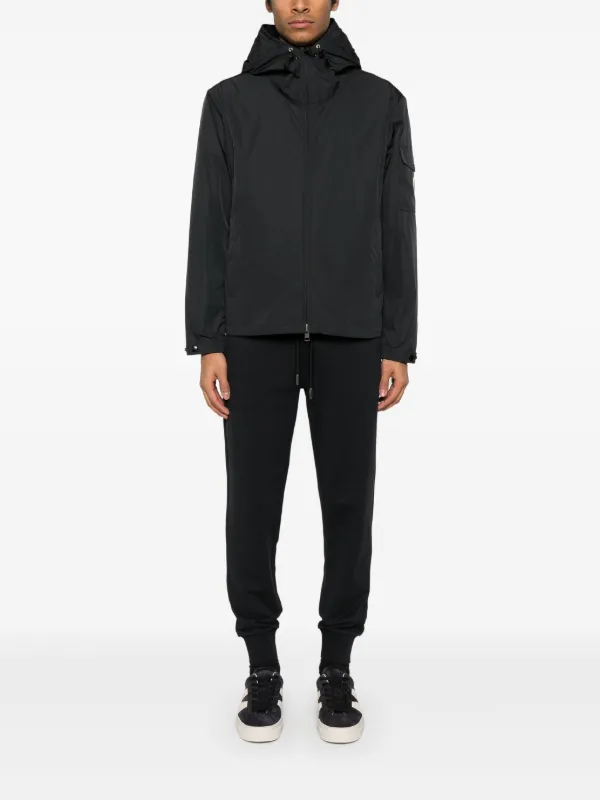 Moncler lens-detail Hooded Jacket | Black | FARFETCH