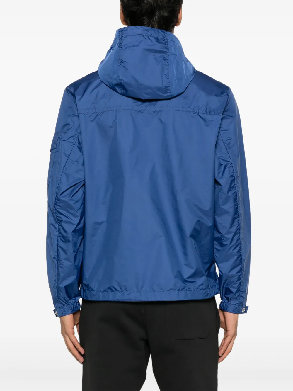 Moncler Eiache jack met capuchon Blauw