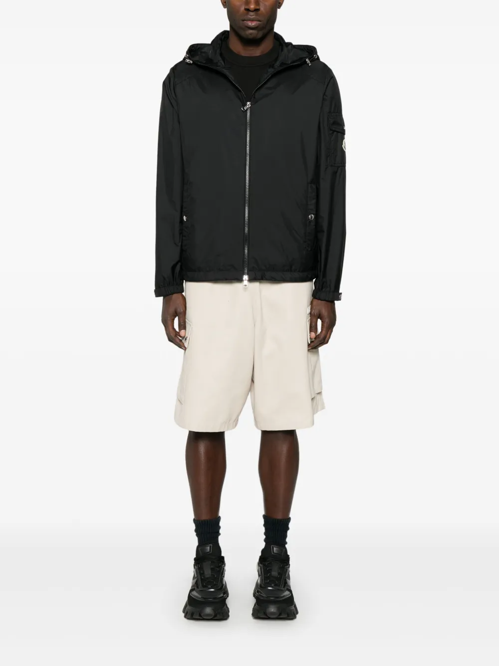 Moncler Etiache jack - Zwart