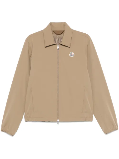 Moncler veste Evandro - Marron - Moncler - Modalova