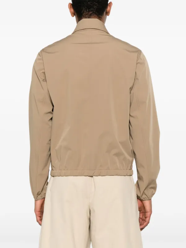 Moncler Evandro Jacket | Brown | FARFETCH