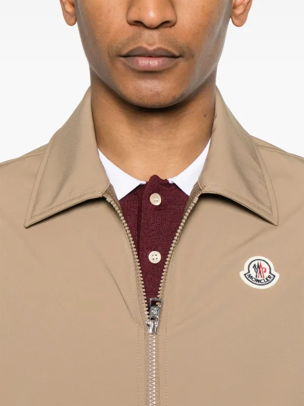 Moncler Evandro Jacket | Brown | FARFETCH