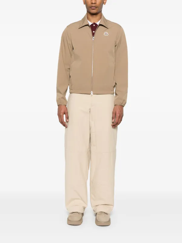 Moncler Evandro Jacket | Brown | FARFETCH