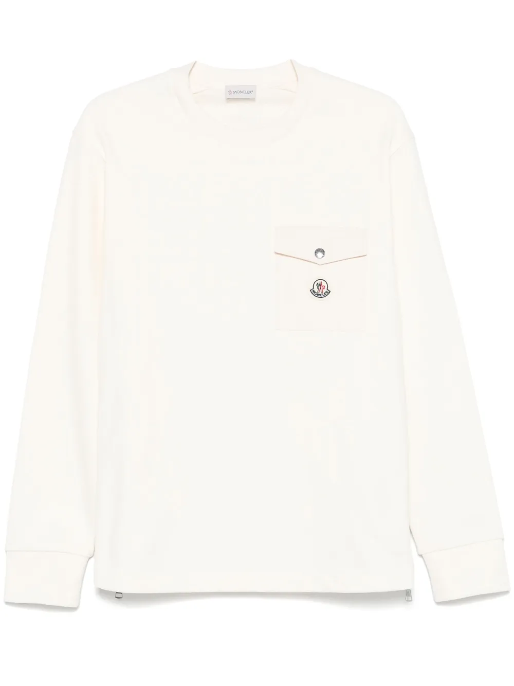 logo-patch sweatshirt