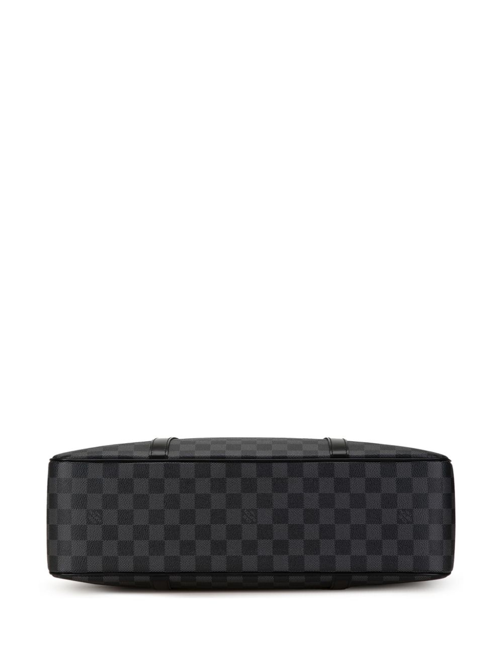 Louis Vuitton Pre-Owned 2009 Damier Graphite Jorn reistas - Zwart