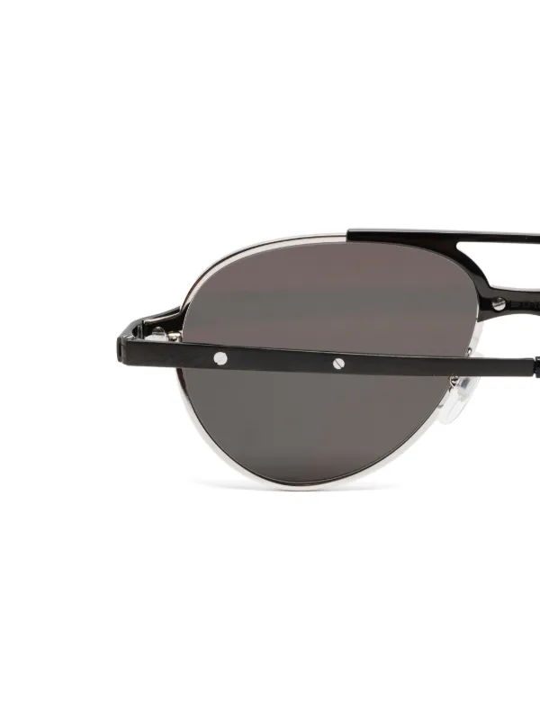 Cartier Eyewear パイロット サングラス | ブラック | FARFETCH JP