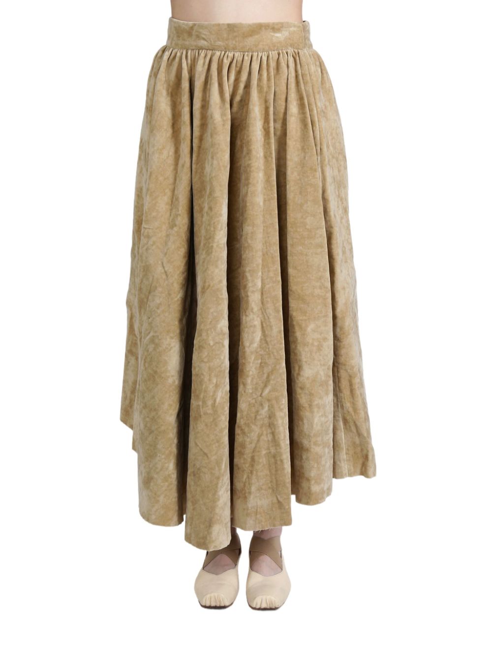 Uma Wang Foster Genti skirt - Neutrals