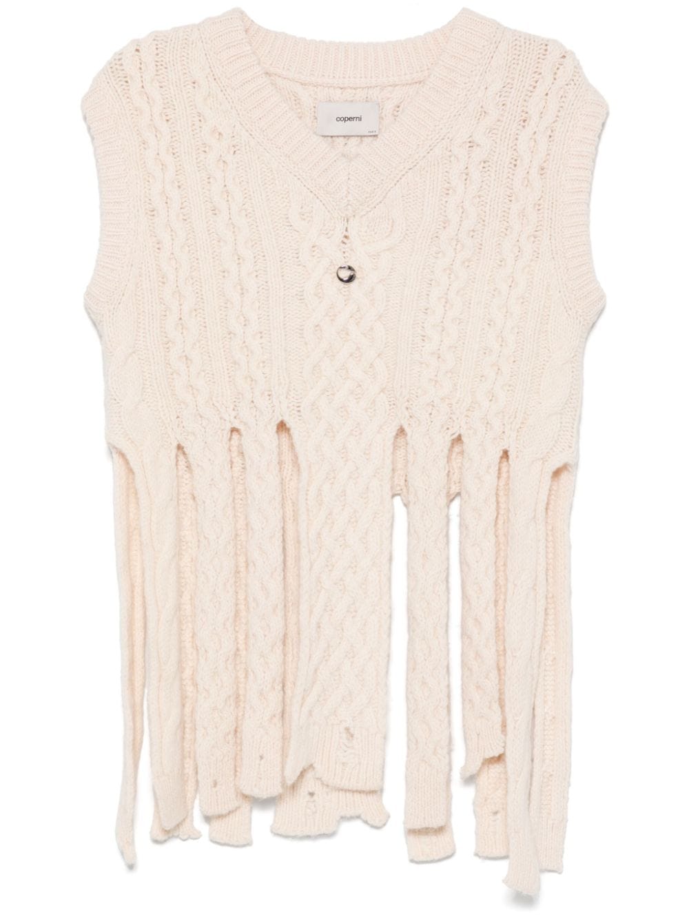 Cheap Coperni shredded vest Women