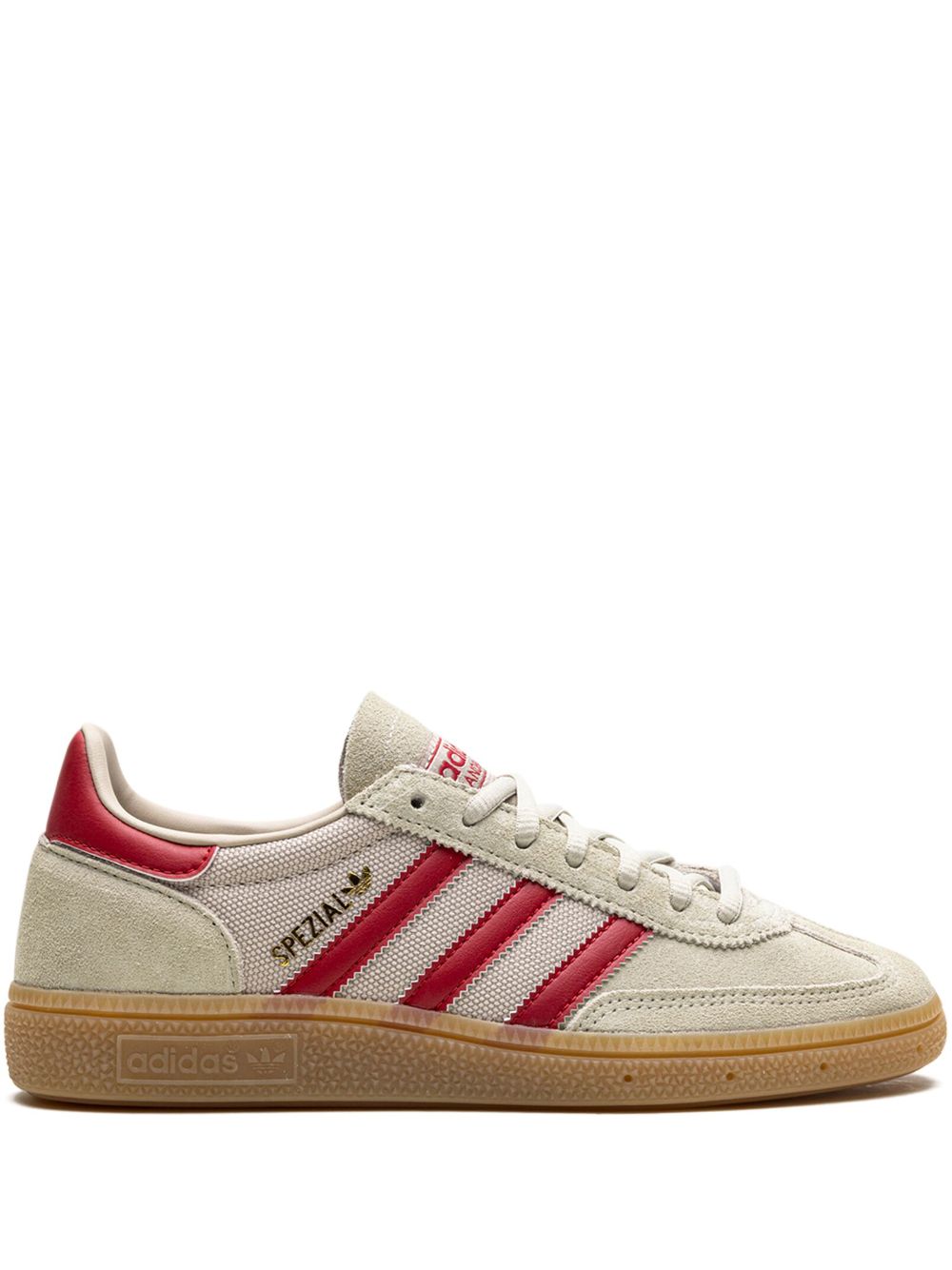 adidas Handball Spezial "Putty Grey Team Victory Red Wonder Beige" sneakers