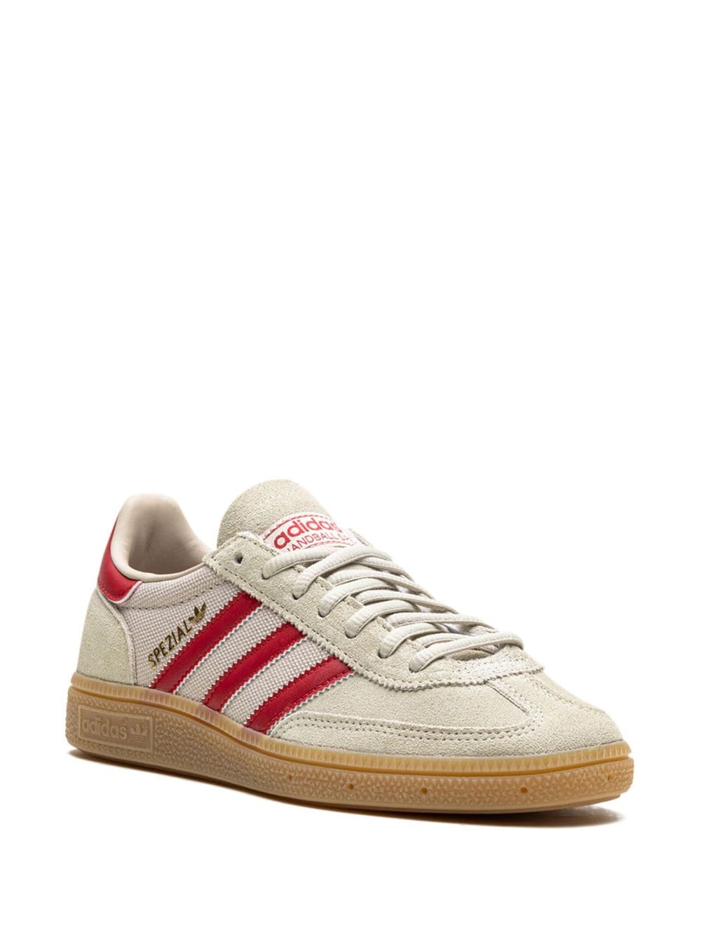 adidas Handball Spezial "Putty Grey/Team Victory Red/Wonder Beige" sneakers - Grijs