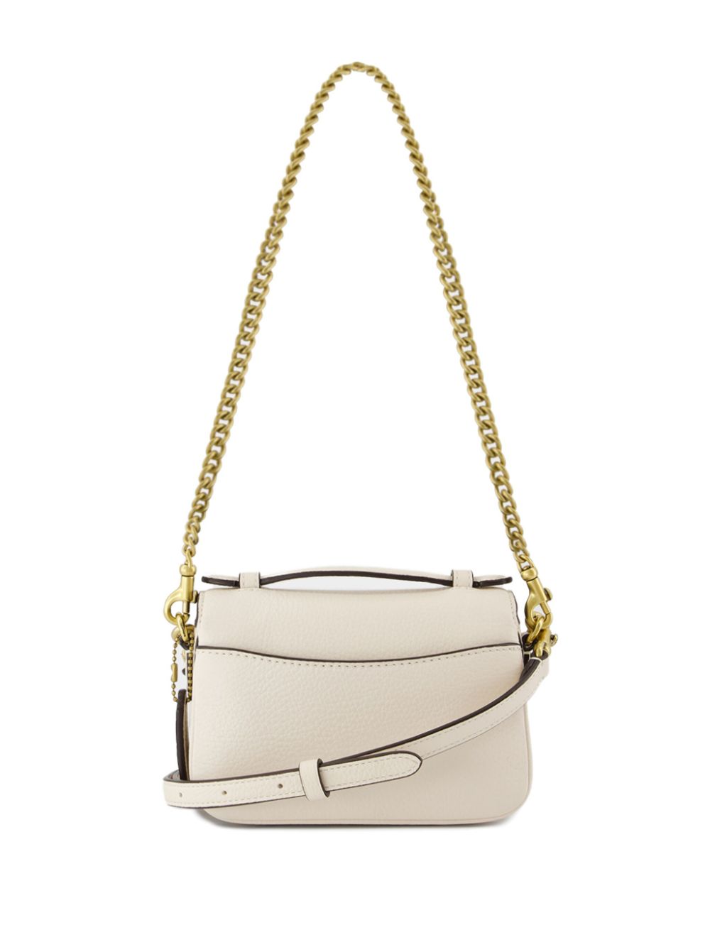 Shop Coach Cassie 17 Crossbody Bag In Weiss