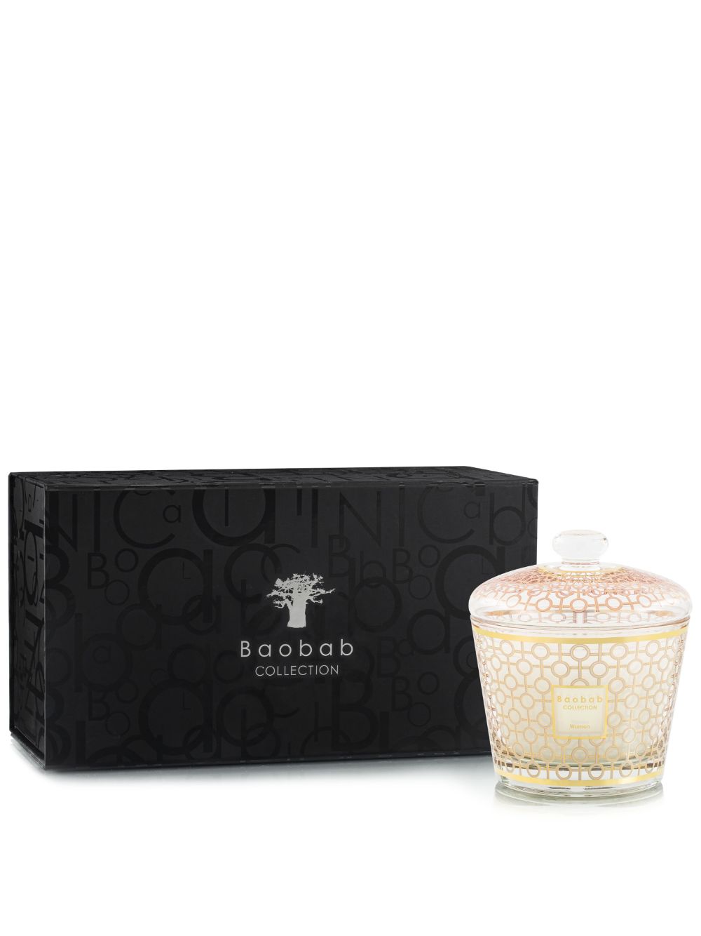 Baobab Collection Dome Women Candle Gift Box In Nude