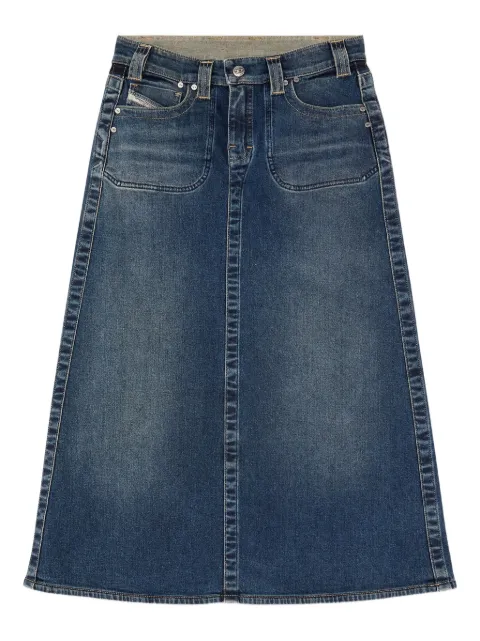 Diesel De-Pago-Mid-Re midi skirt