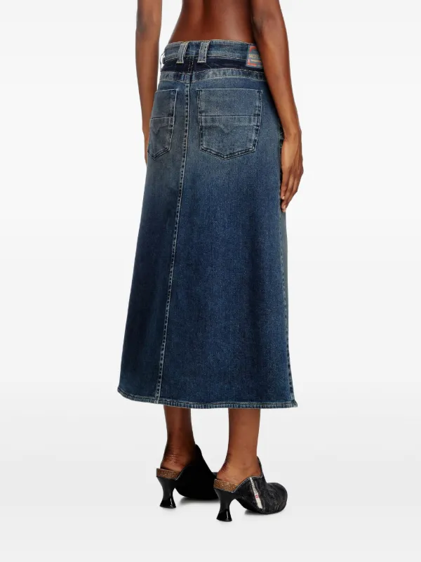 Diesel De-Pago-Mid-Re スカート | ブルー | FARFETCH JP