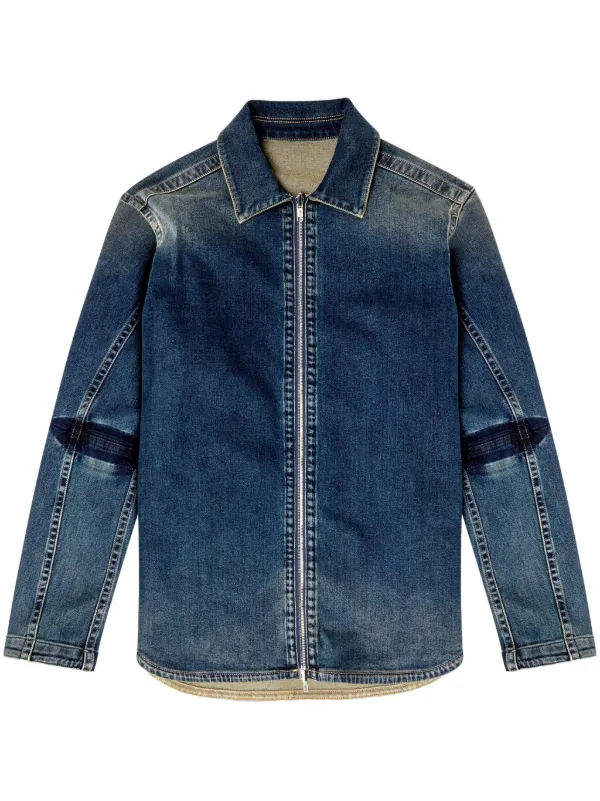 Diesel D-Simply-Re ジャケット | ブルー | FARFETCH JP
