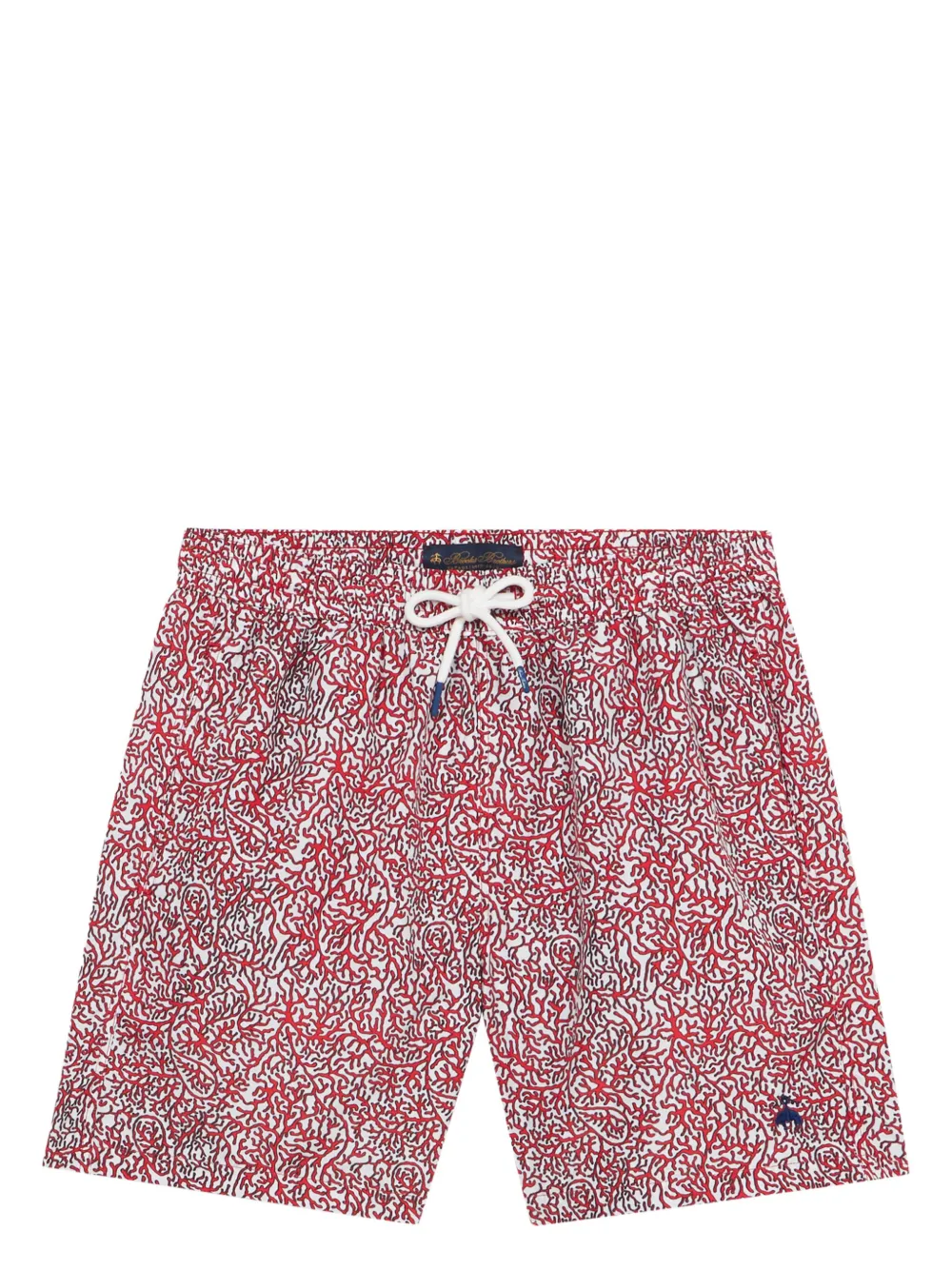 Brooks Brothers Badeshorts mit Korallen-Print