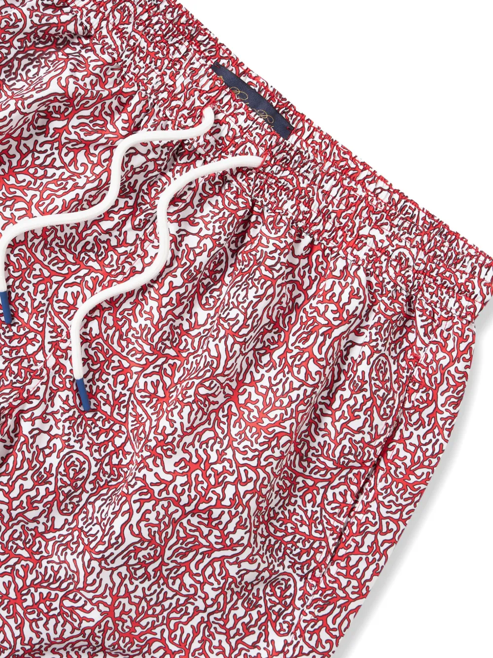 Brooks Brothers coral-print swim shorts | Swim Shorts | Image 2