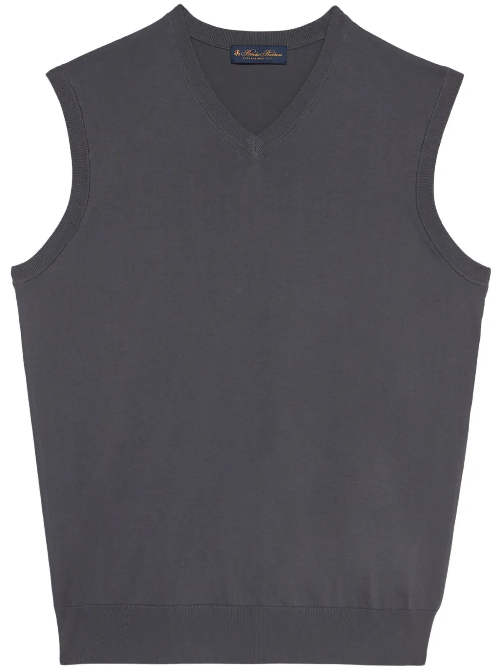 Brooks Brothers Katoenen hemd Grijs