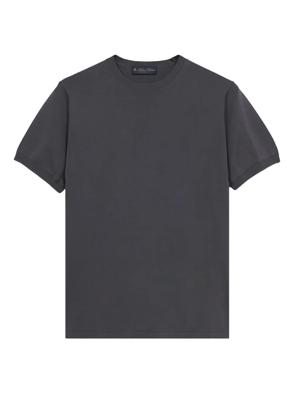 Brooks Brothers short-sleeve crew-neck T-shirt - Grigio