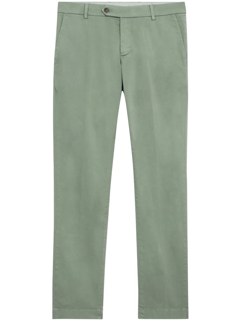 Brooks Brothers Straight chino Groen