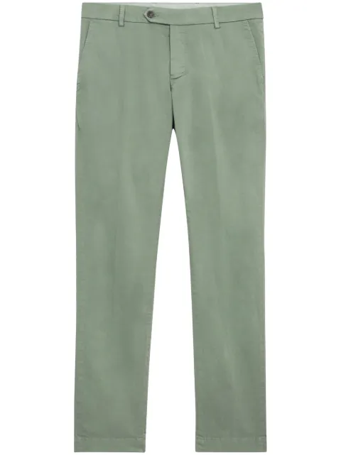 Brooks Brothers straight-leg chino trousers