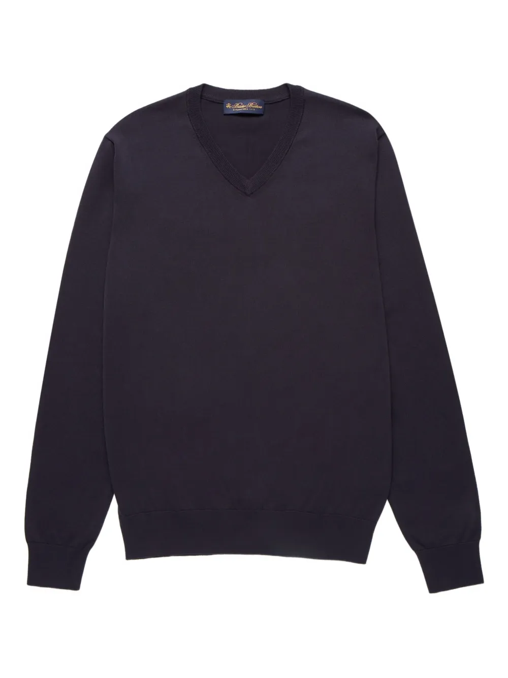 Brooks Brothers V-neck sweater - Blau