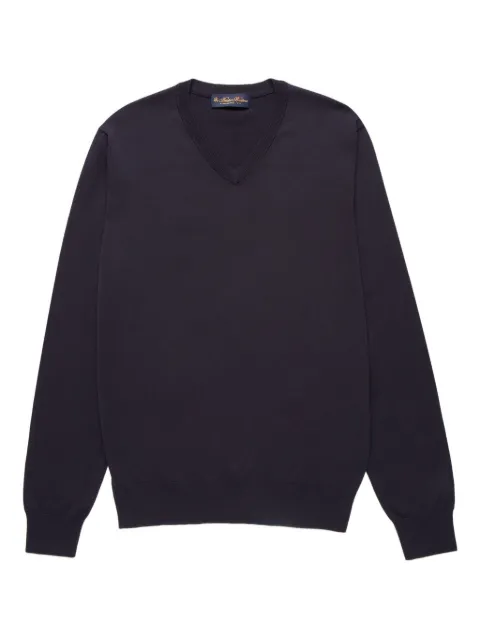 Brooks Brothers V-neck sweater