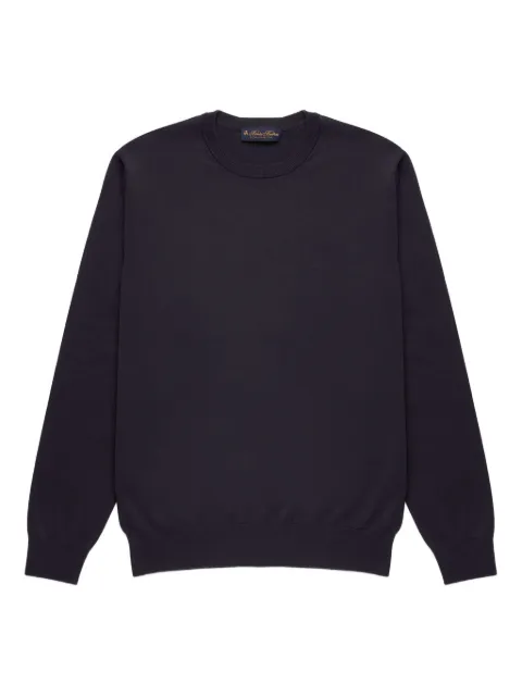 Brooks Brothers crew-neck merino wool sweater