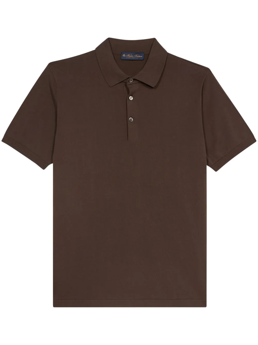 Brooks Brothers Polo a maniche corte - Marrone