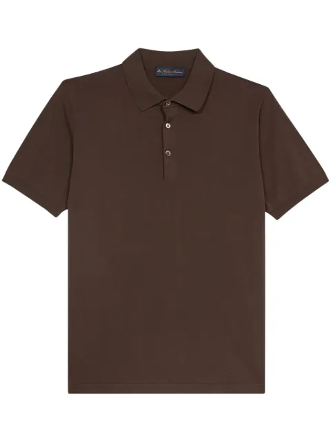 Brooks Brothers short-sleeve polo shirt
