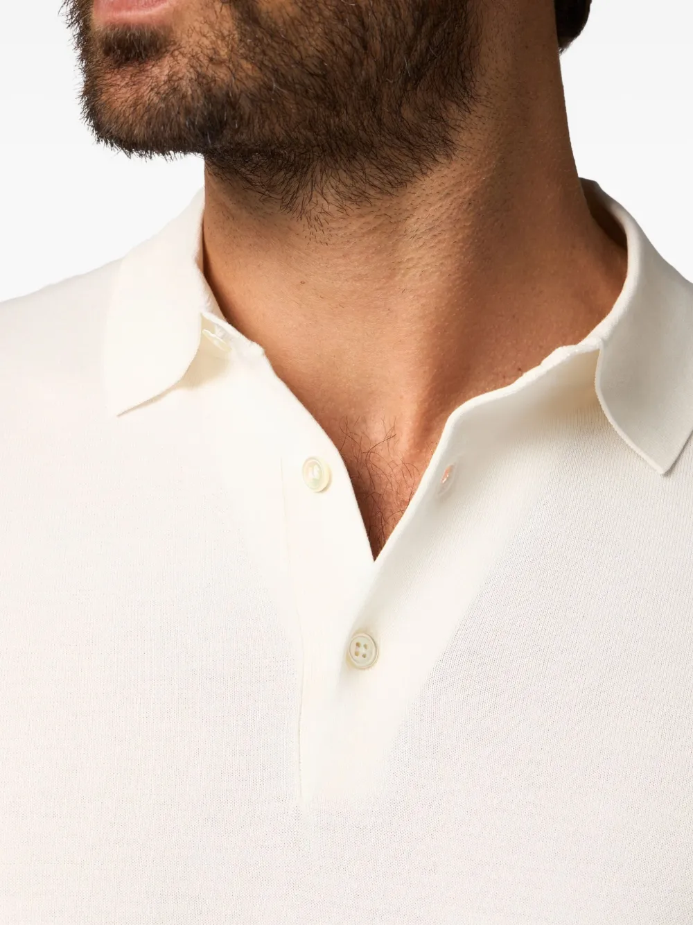 Brooks Brothers Katoenen poloshirt Wit