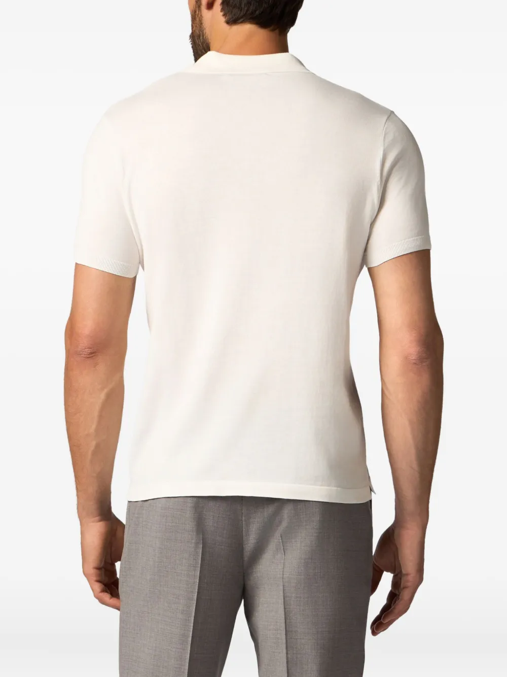 Brooks Brothers Katoenen poloshirt Wit