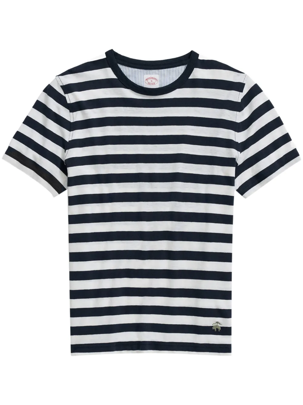 Brooks Brothers T-shirt a righe - Blu