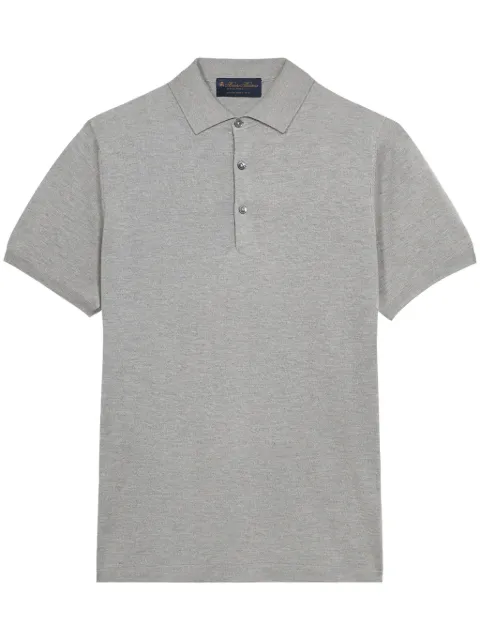 Brooks Brothers fine-knit polo shirt