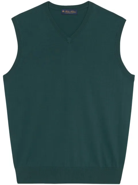 Brooks Brothers cotton vest